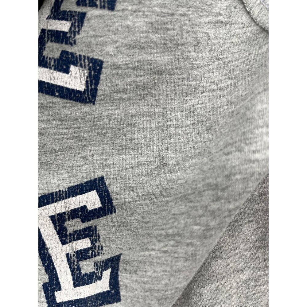 No Boundaries Cropped Sweatshirt Juniors S (3) Used Gray Blue Y2K - Picture 15 of 15